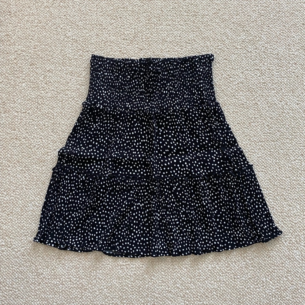 Hippie Rose Flowy Skirt
